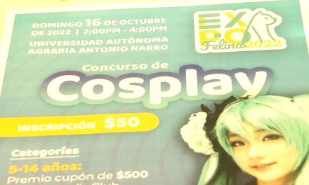Convocan a participar en Expo Felina 2022; habrá concurso de Cosplay y venta de artículos para mascotas