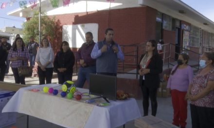 Escuela Florencio Flores de Ramos Arizpe tendrá barda perimetral