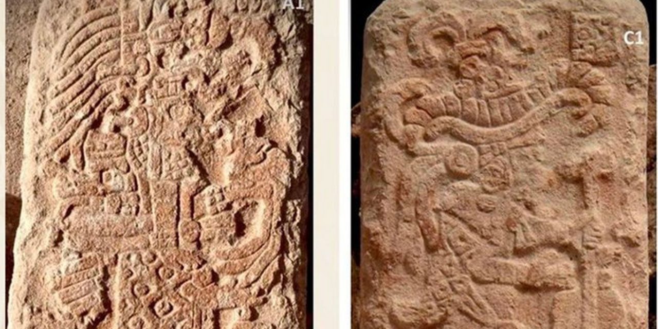 Conoce la estela hallada en un tramo del Tren Maya