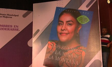 Recibe Saltillo a la diputada Eufrosina Cruz