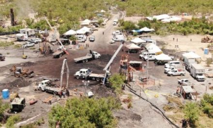 Familias exigen reanudación de trabajos en mina ‘Pinabete’