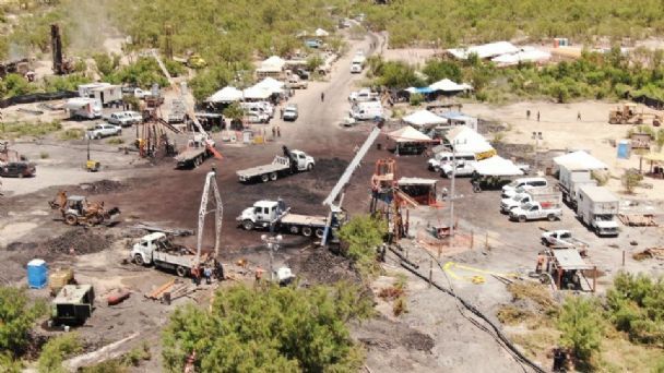 Familias exigen reanudación de trabajos en mina ‘Pinabete’