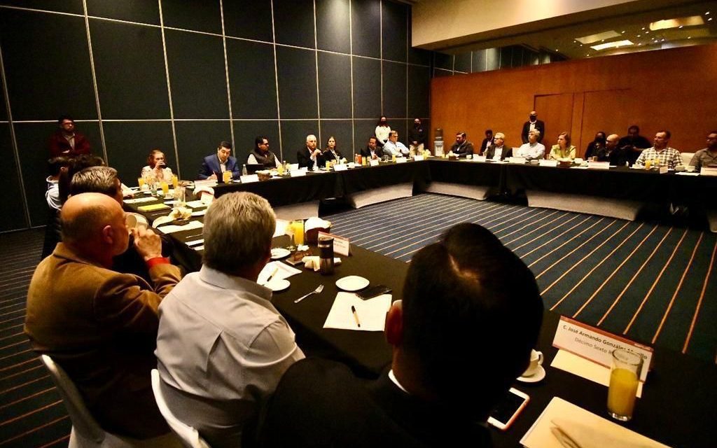 Alcalde preside reunión del IMPLAN en Torreón
