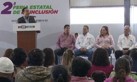 Realizan Segunda Feria Estatal de la Inclusión en Coahuila