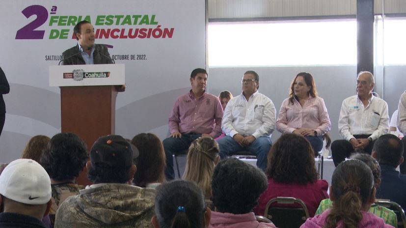 Realizan Segunda Feria Estatal de la Inclusión en Coahuila