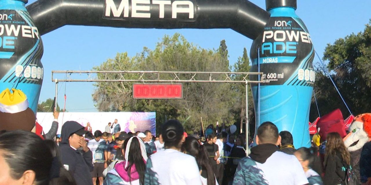 La Fiscalía General del Estado de Coahuila realizó una carrera atlética