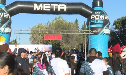 La Fiscalía General del Estado de Coahuila realizó una carrera atlética