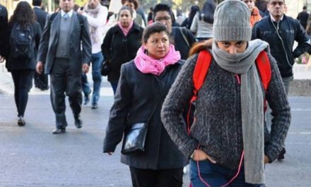 Frente frío número 6 llegará con heladas y lluvias a varios estados del país