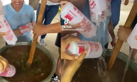 ¿Y esta rosa? Menores preparan aguas locas con alcohol de 96 grados