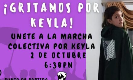 Realizarán marcha en Saltillo para localizar a joven desaparecida