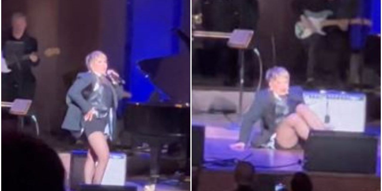 Así luce la cadera de Alejandra Guzmán tras su caída en el escenario
