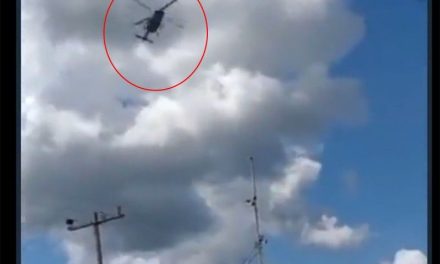 Helicóptero se desploma en Tabasco, hay cuatro heridos