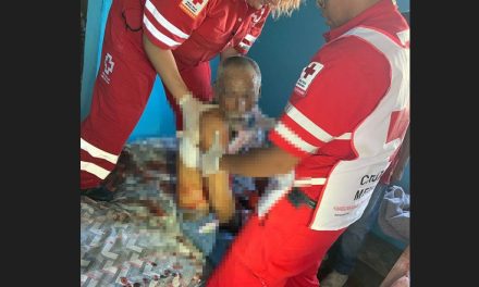 Hombre intenta degollarse al encontrarse drogado en Acuña