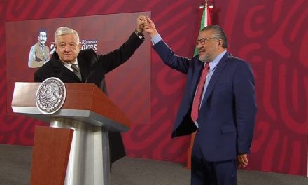 Otra renuncia… Horacio Duarte, titular de Aduanas deja su cargo para una ‘batalla maestra’ en Edomex
