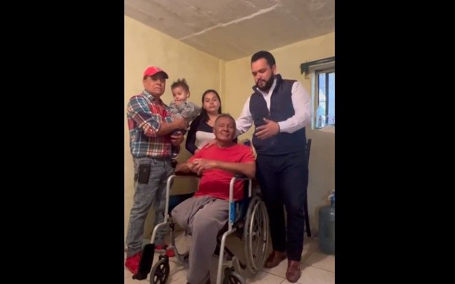 Alberto Hurtado sigue ayudando a la ciudadanía saltillense