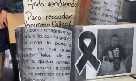 Llega el apoyo para incinerar a su hermano a través de Fundación RCG y la Noticia en Rojo