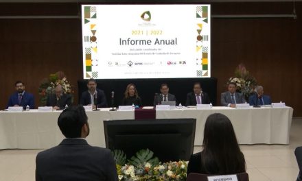 Presentan Informe Anual de Comité Coordinador del SEA