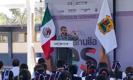 Entrega infraestructura educativa