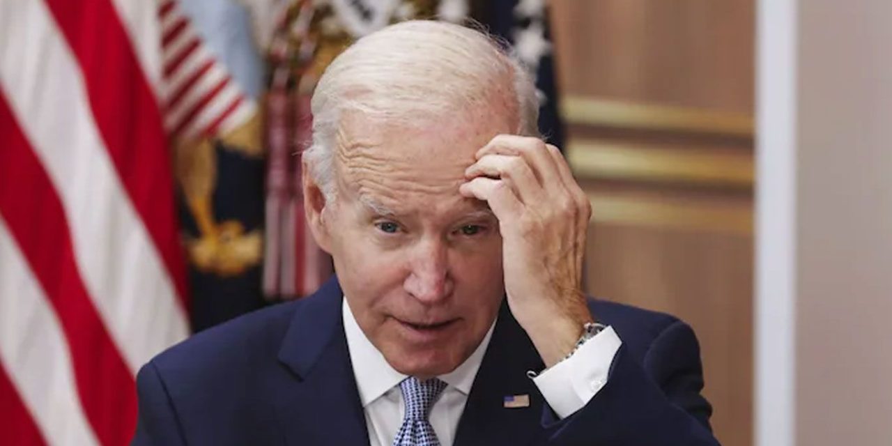 ‘Podría caer muerto mañana’, afirma Joe Biden