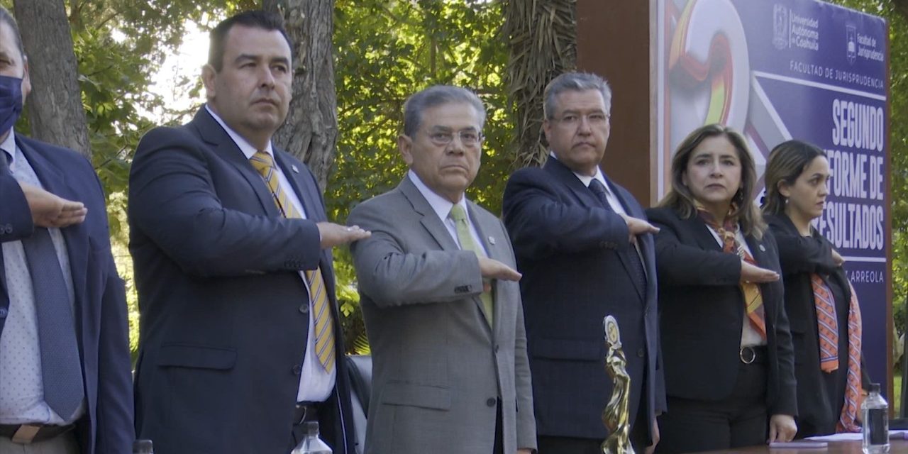 Alfonso Yañez rinde Segundo Informe de Resultados