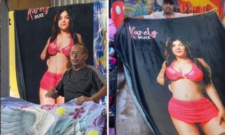 ¿La competencia para la cobija del tigre? Crean cobertor de Karely Ruiz