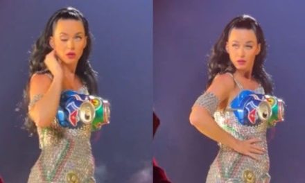 ¿Se le reinició Windows? Katy Perry causa alarma entre sus fans por extraño comportamiento