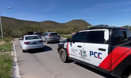 Localizan una persona sin vida a un costado de las vías en la colonia Hacienda Narro en Saltillo
