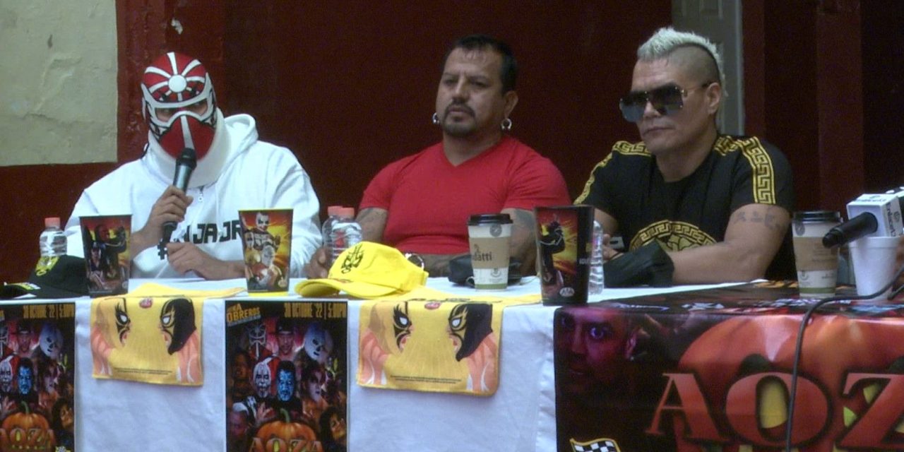 Saltillo tendrá espectacular función de lucha libre