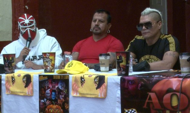 Saltillo tendrá espectacular función de lucha libre