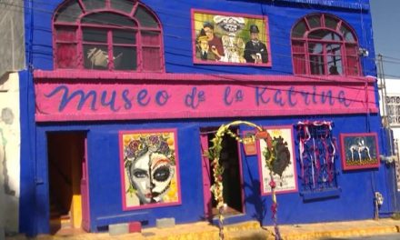 Celebra Museo de la Katrina 13 años con actividades en Saltillo
