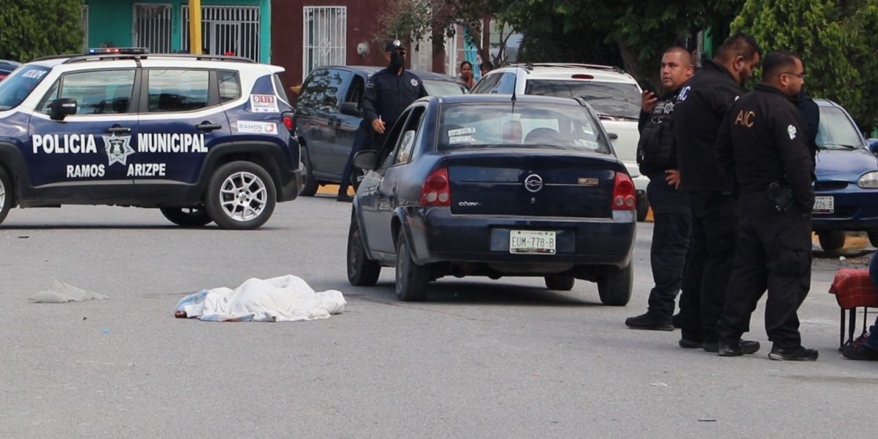Muere niño atropellado por un carro en Ramos Arizpe