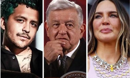 AMLO ‘pedirá permiso’ a Belinda para llevar a Nodal al Zócalo