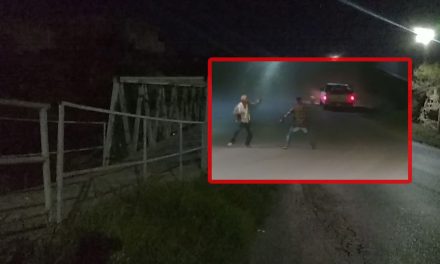 Hombre se resistió a un asalto por dos hombres y fue herido a pedradas en Saltillo (VIDEO)