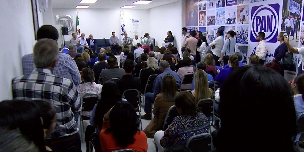 Líderes del PAN ven viable alianza con PRI y PRD