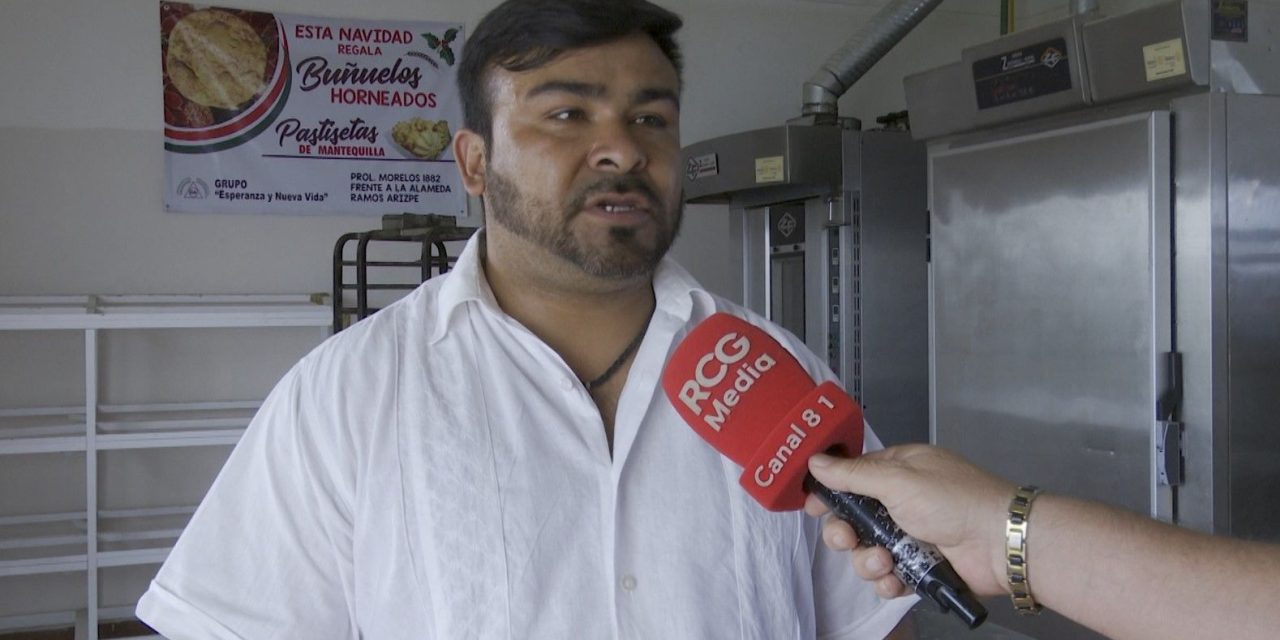 Internos del grupo de Drogadictos Anónimos Esperanza y Nueva Vida venderán pan de muerto