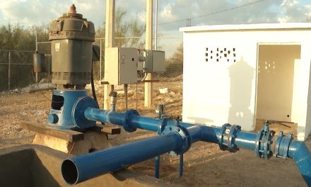 Inaugura MARS pozo de agua en Matamoros