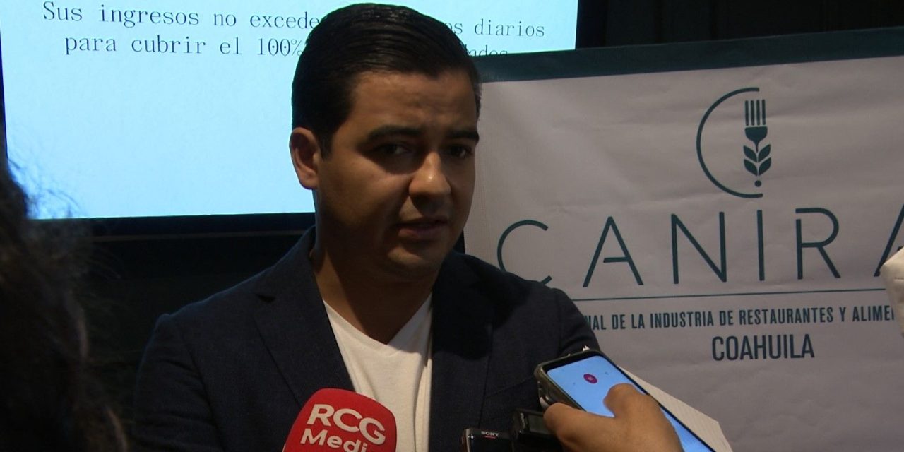 Continúan restaurantes con problemas de rotación en Saltillo