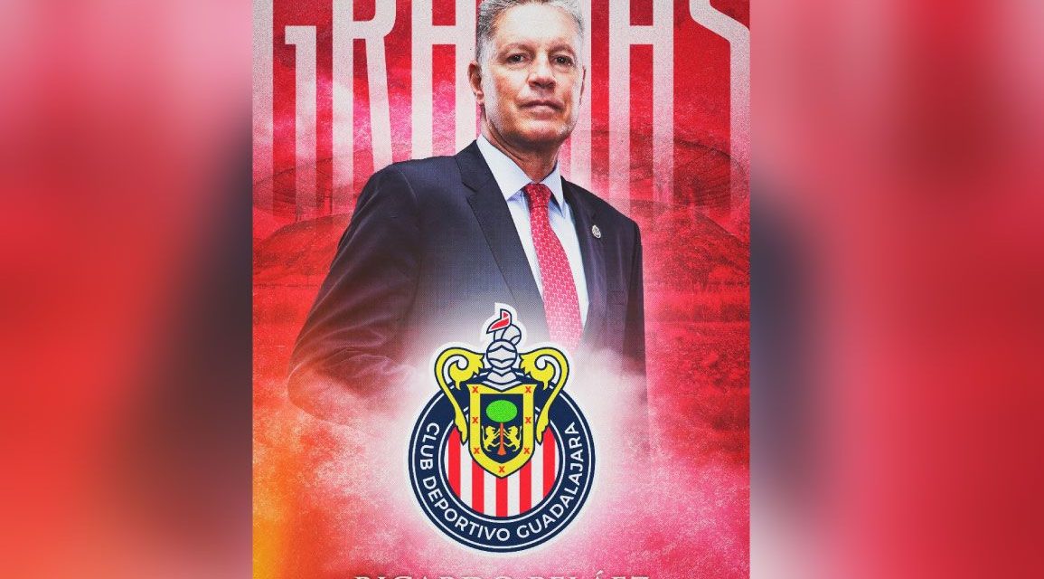 Es oficial: Ricardo Peláez queda fuera de las Chivas