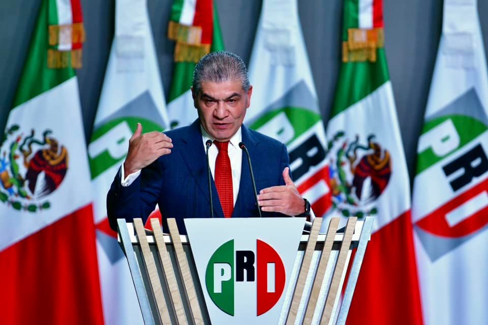 No descarta alianza: Afirma Riquelme que hay acercamiento con PAN y PRD