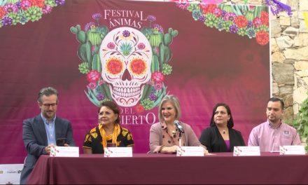 Anuncian Festival Ánimas del Desierto 2022 en Saltillo
