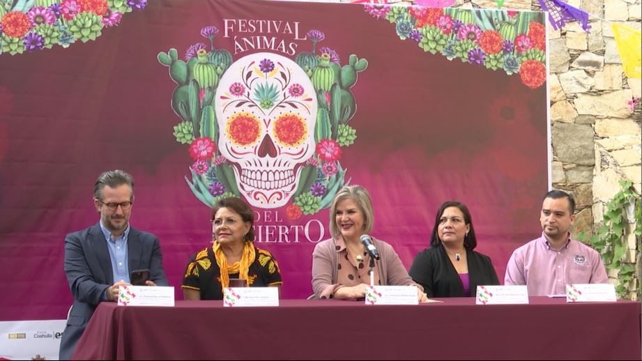 Anuncian Festival Ánimas del Desierto 2022 en Saltillo