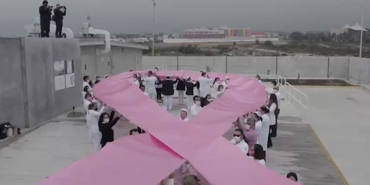 Conmemora IMSS Coahuila Día internacional de la lucha contra el Cáncer de mama
