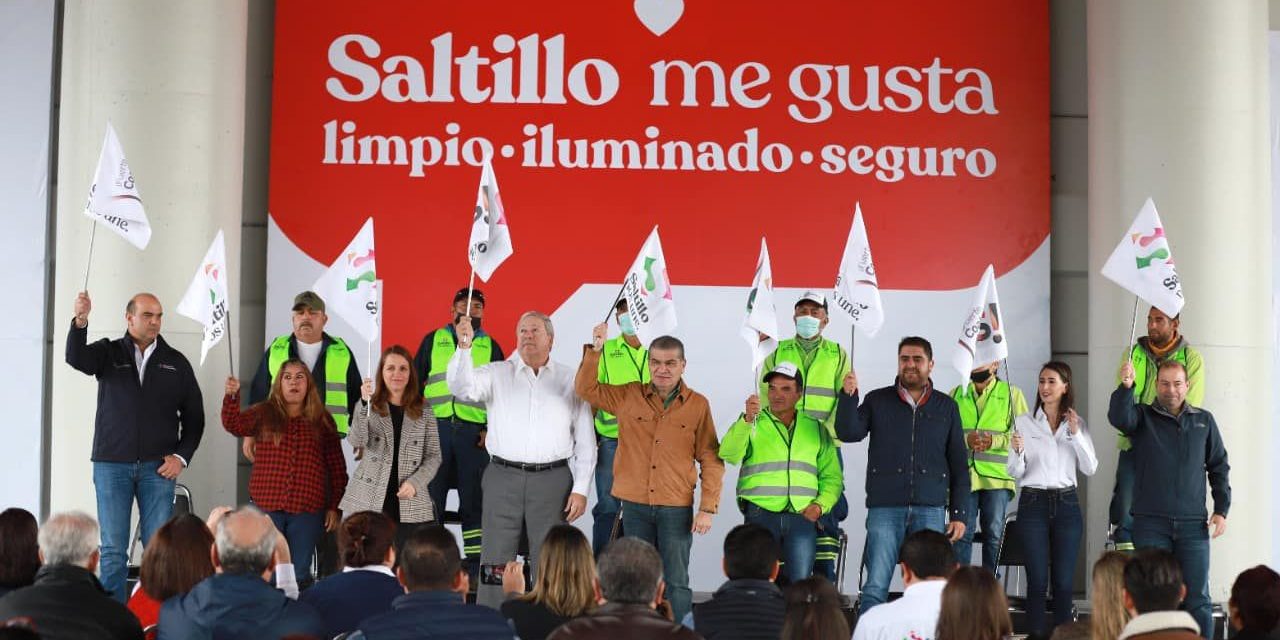 «Saltillo Me Gusta»; ejército de trabajadores mantendrán limpia la ciudad