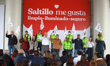 «Saltillo Me Gusta»; ejército de trabajadores mantendrán limpia la ciudad