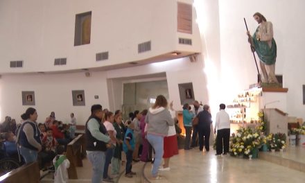 Fieles manifiestan devoción a San Judas Tadeo
