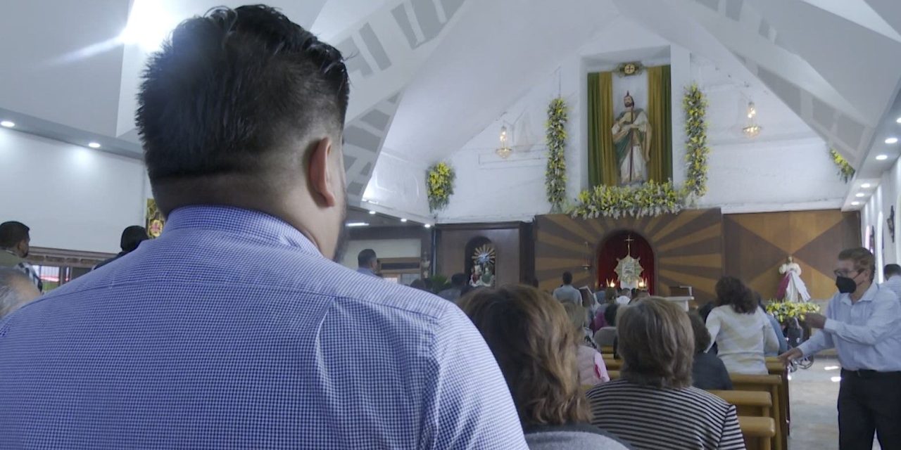 Celebran a San Judas Tadeo en Saltillo