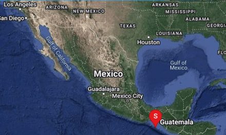 Se registra sismo de 5.8 grados en Chiapas