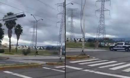 Así fue la balacera entre policías y ladrones en Jalisco (video)