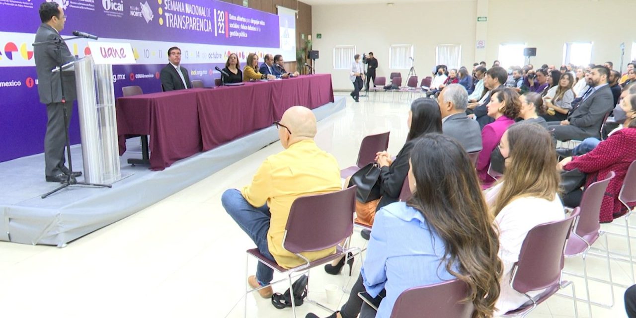 Saltillo es sede de la Semana Nacional de la Transparencia