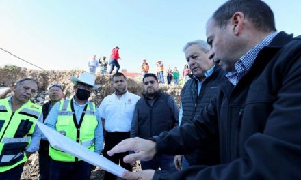 Supervisa Chema Fraustro grandes obras en la colonia Lomas del Refugio
